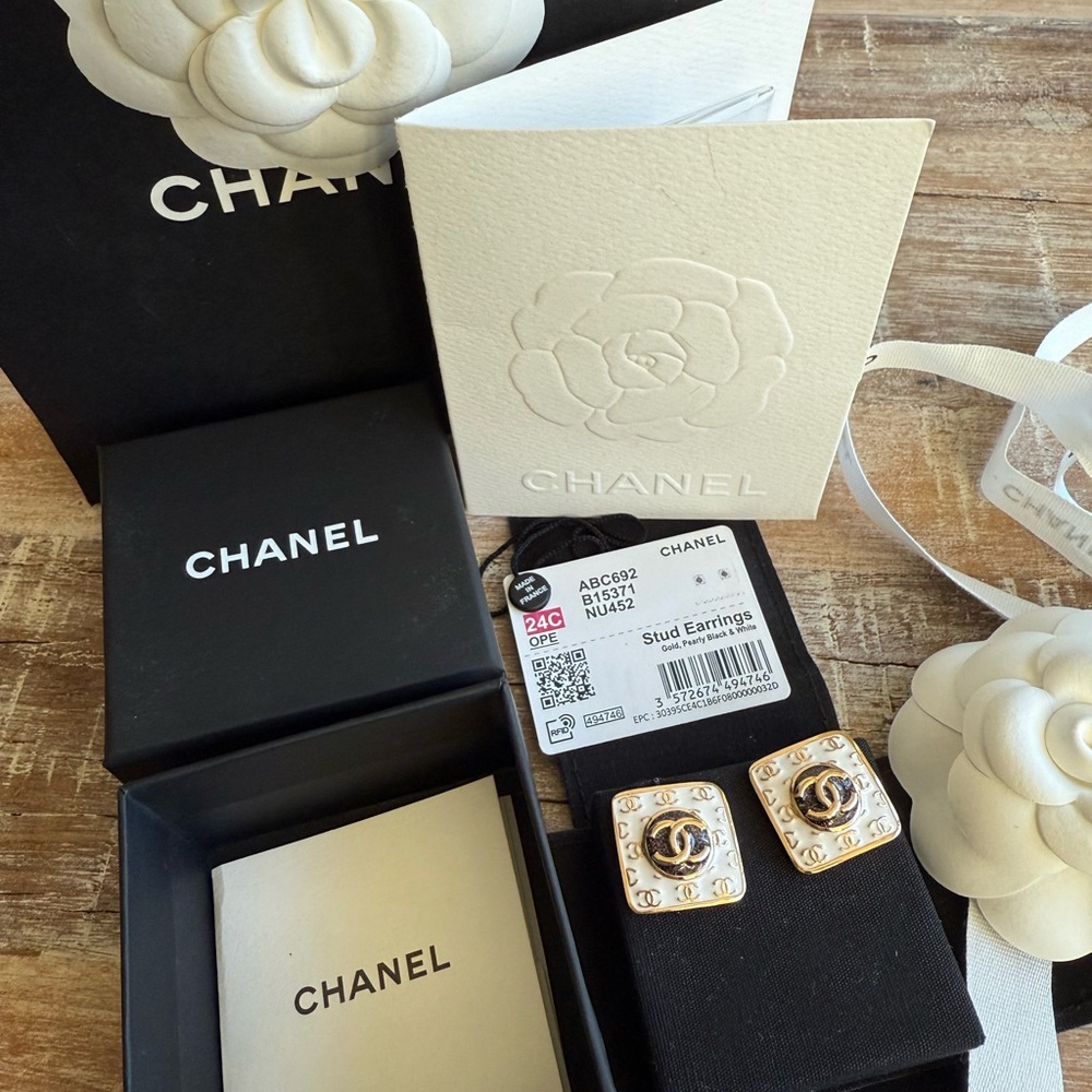 Rare Chanel Earrings on Sale!